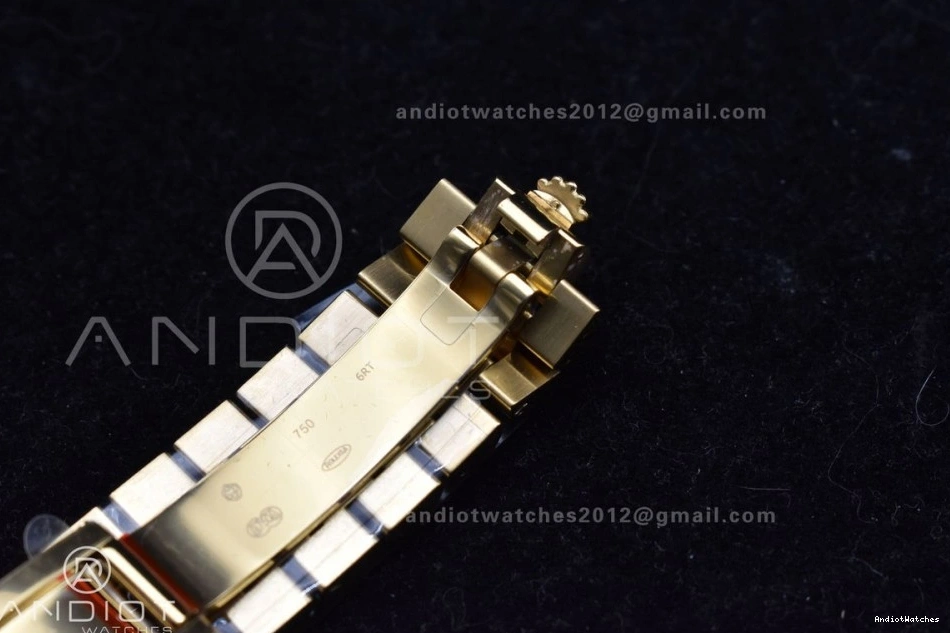 653 Red RAF 36 Dial A Date Carnelian Best YG Edition on Sporty YG Bracelet Day 1:1 0302